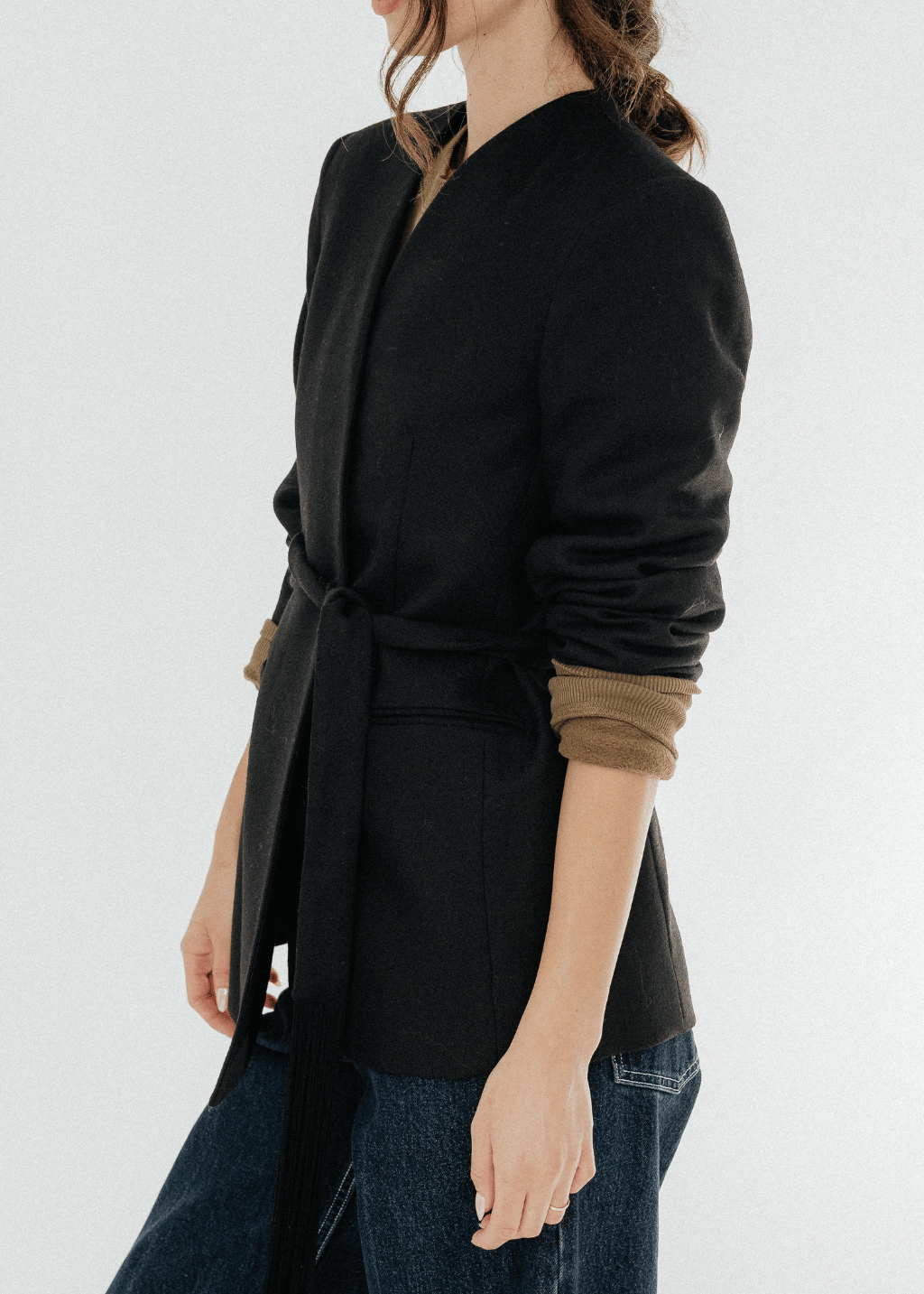 By Malene Birger Emma Blazer | Shop Tula