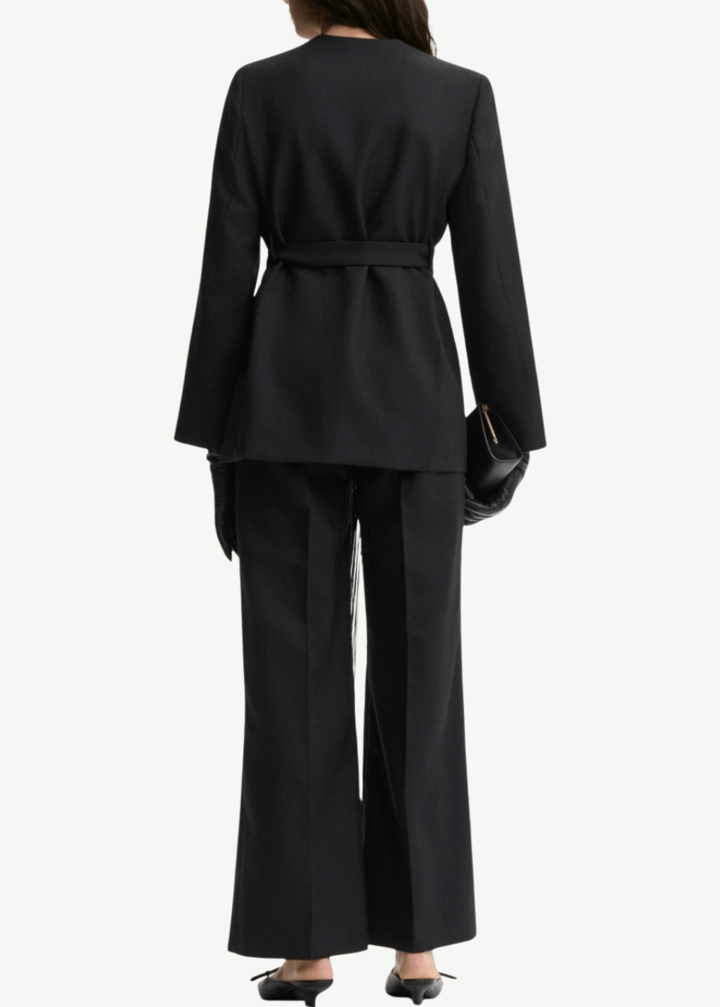 By Malene Birger Emma Blazer in Black