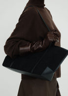 By Malene Birger Gemi Gloves in Warm Brown Leather | Shop Tula