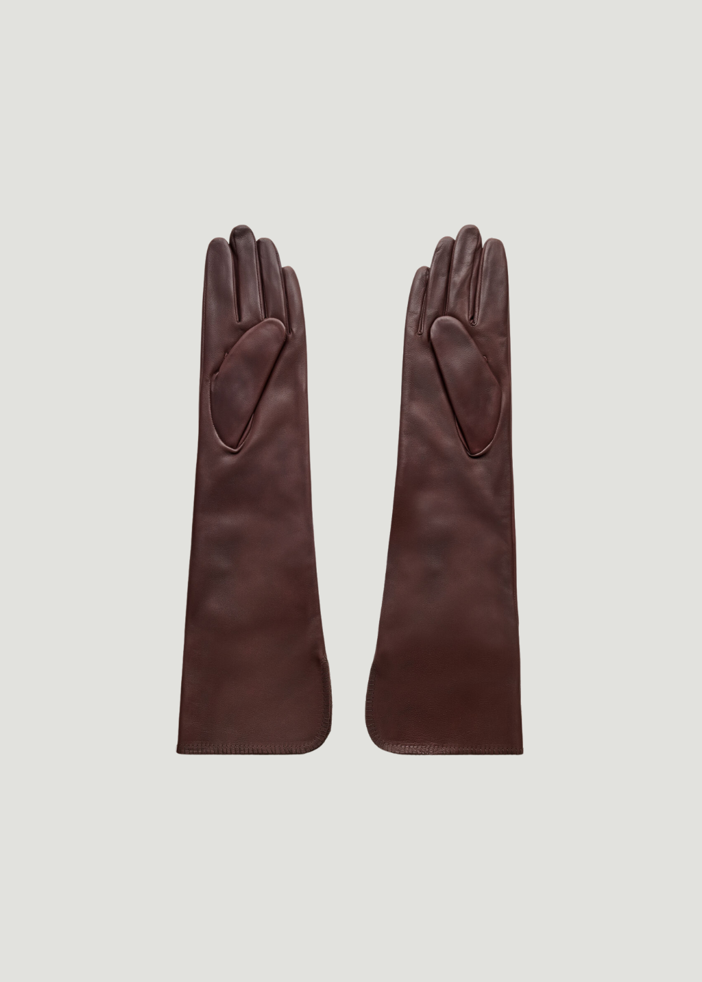 By Malene Birger Gemi Gloves in Warm Brown | Shop Tula