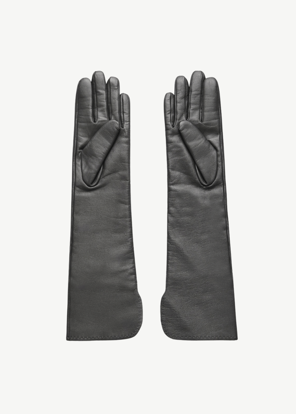 By Malene Birger Gemilo Gloves in Brushed Grey