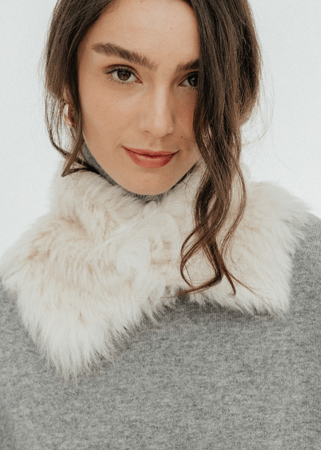 By Malene Birger Giada Shearling Collar | Shop Tula