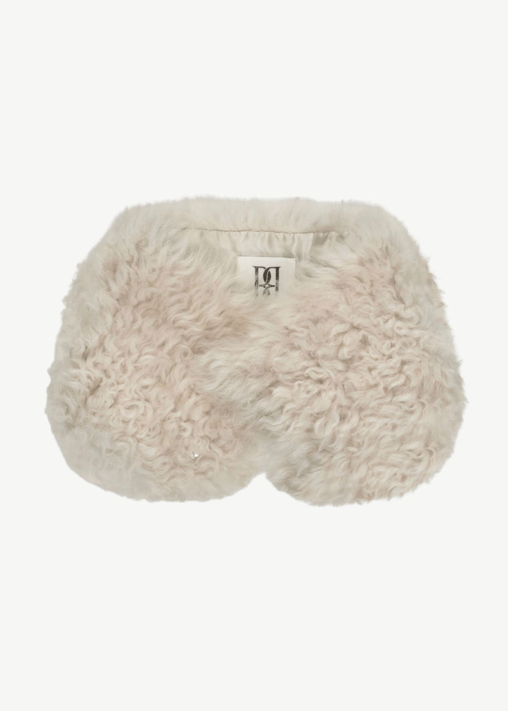 By Malene Birger Giada Shearling Collar | Shop Tula