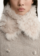 By Malene Birger Giada Shearling Collar | Tula
