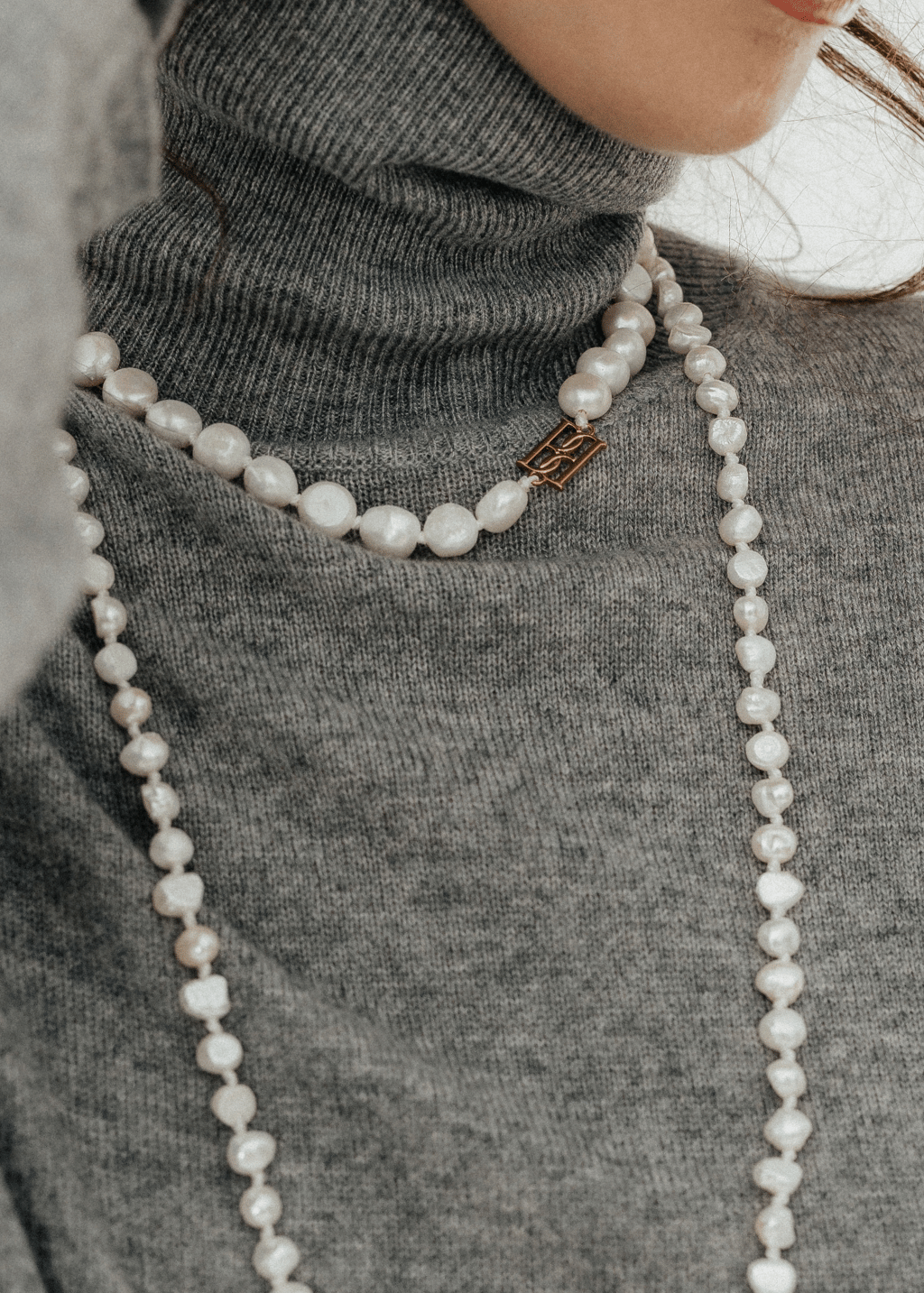 By Malene Birger Herle Necklace | Shop Tula