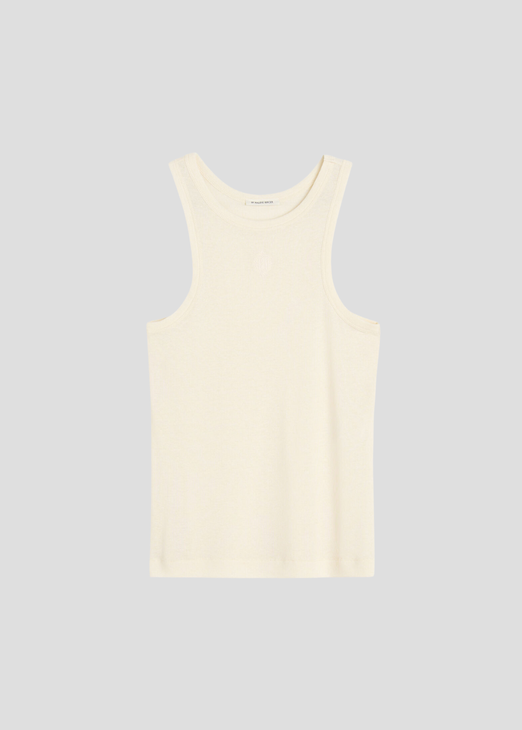 By Malene Birger Lise Top in Soft White | Shop Tula