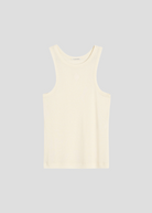 By Malene Birger Lise Top in Soft White | Shop Tula