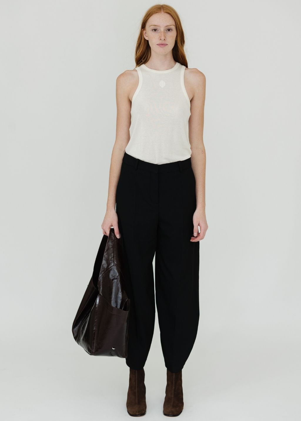 By Malene Birger Lise Top in White | Shop Tula