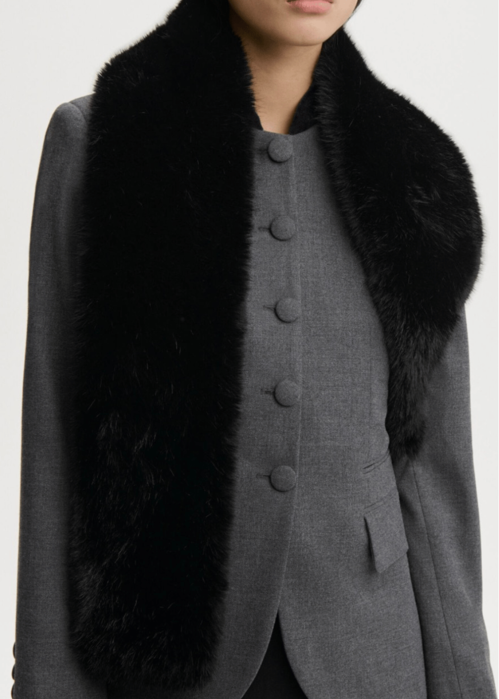By Malene Birger Pella Faux Fur Scarf