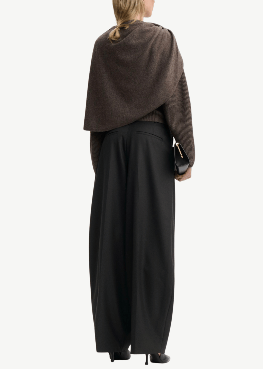 By Malene Birger Povilanna Pant in Black