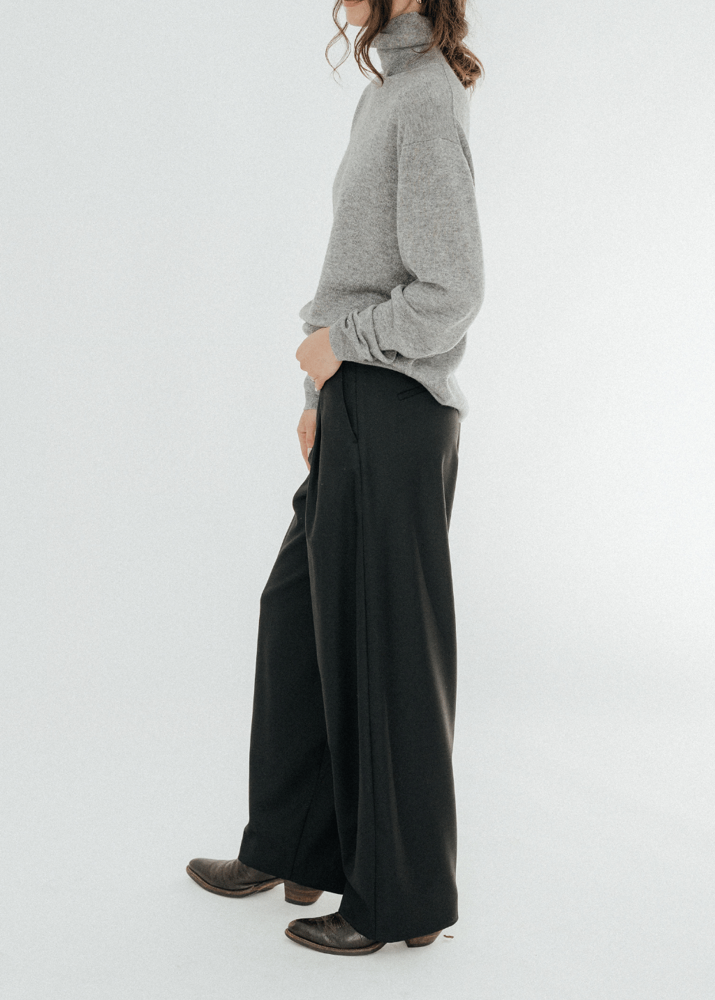 By Malene Birger Povilanna Pant in Black | Shop Tula