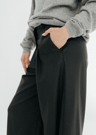 By Malene Birger Povilanna Pant in Black | Shop Tula