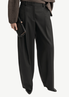 By Malene Birger Povilanna Pant in Black | Tula