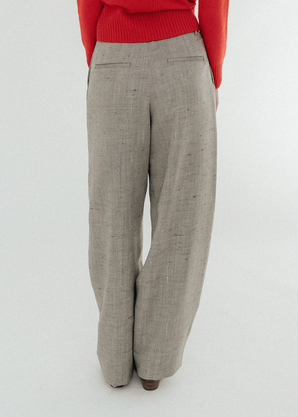 By Malene Birger Povilanna Pant in Grey | Shop Tula