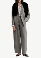 By Malene Birger Povilanna Pant in Grey | Tula