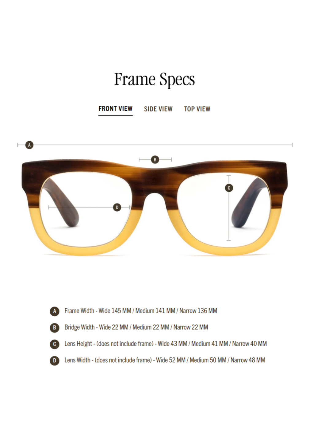 Caddis D28 Eye Readers in Turtle | Shop Tula