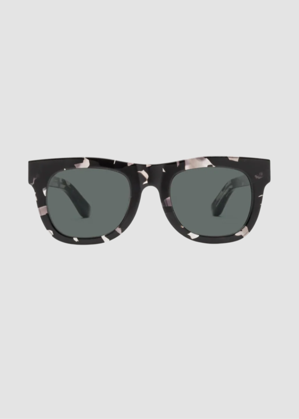 Caddis D28 Sunglasses in Black Tortoise w/ Polarized Grey | Shop Tula