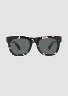 Caddis D28 Sunglasses in Black Tortoise w/ Polarized Grey | Shop Tula