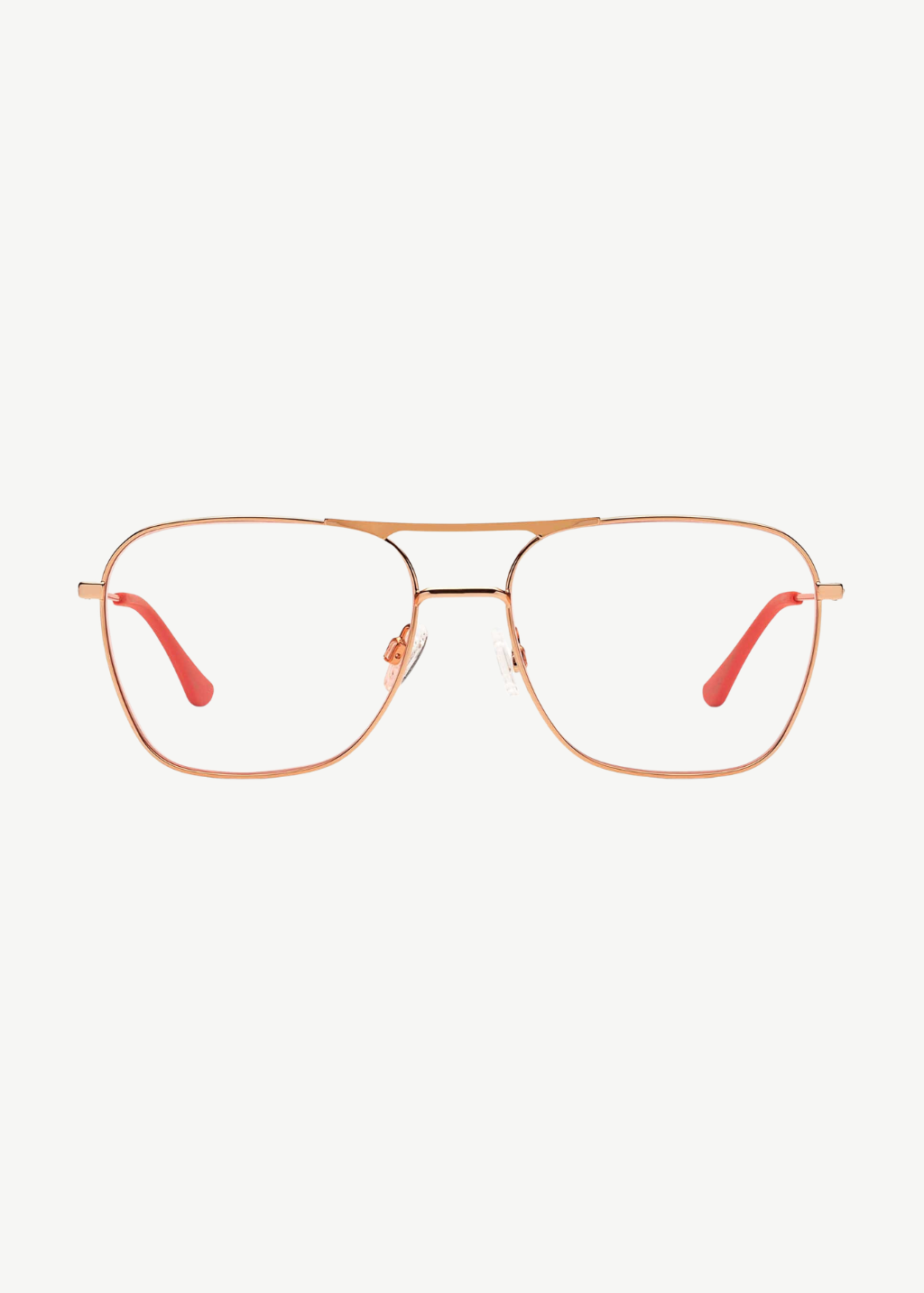 Caddis Hooper Readers in Rose Gold | Shop Tula