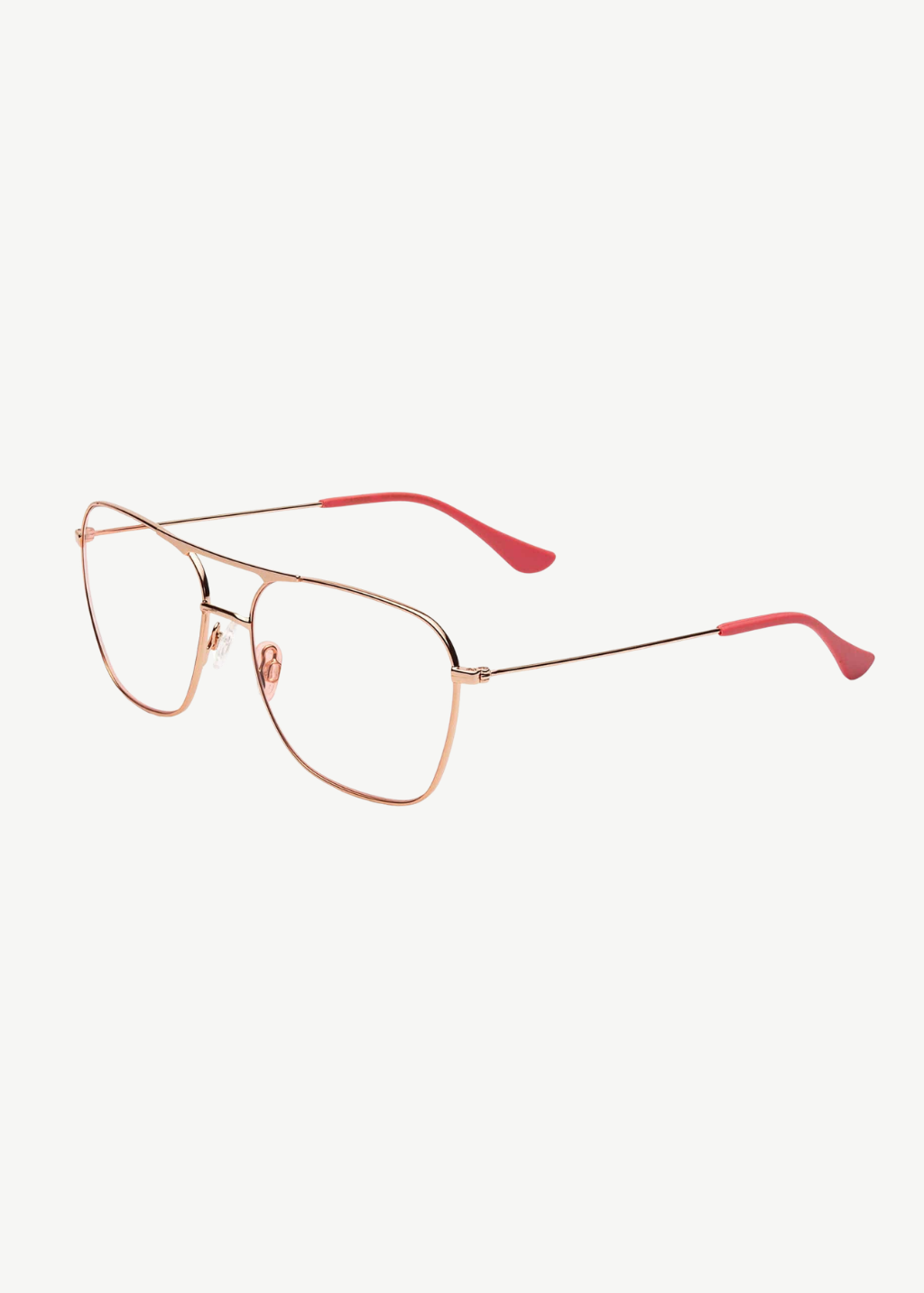 Caddis Hooper Readers in Rose Gold | Shop Tula
