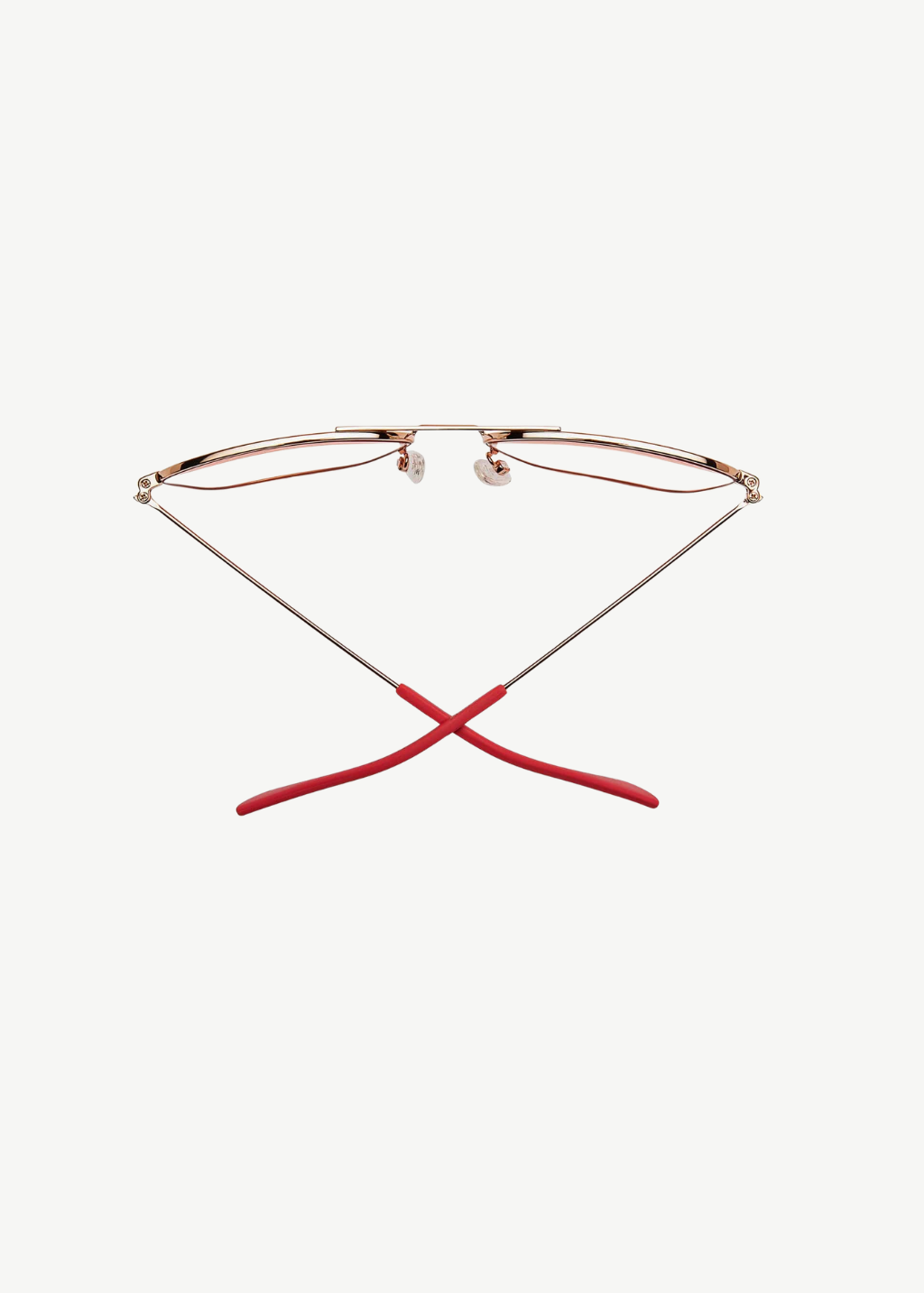 Caddis Hooper Readers in Rose Gold | Shop Tula