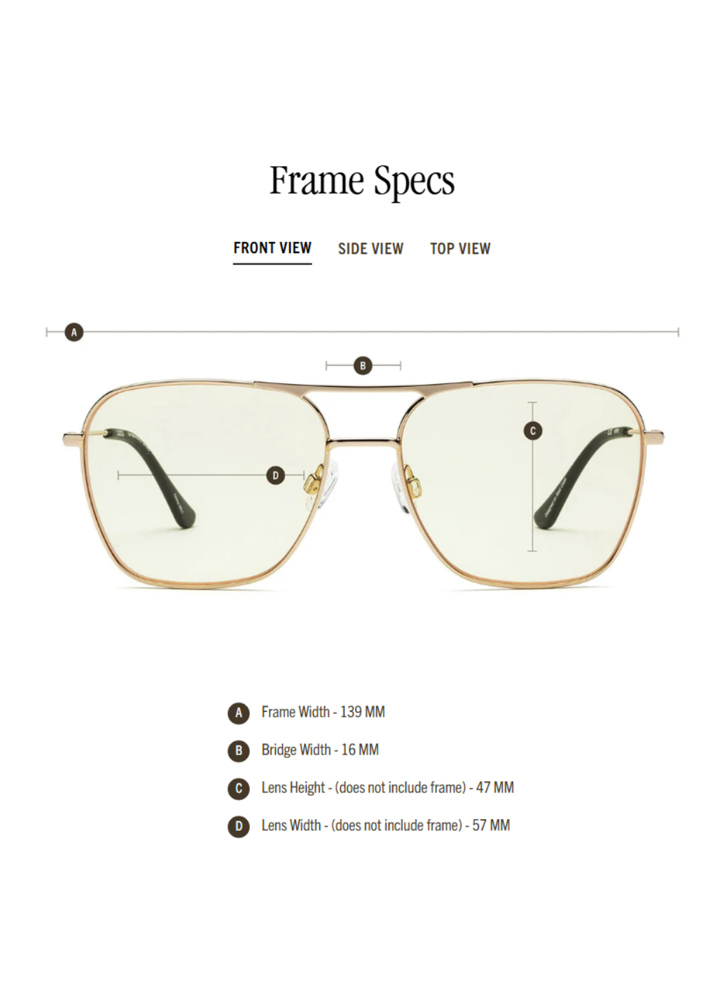 Caddis Hooper Readers in Rose Gold | Shop Tula