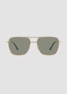 Caddis Hooper Sunglasses in Polished Gold | Shop Tula