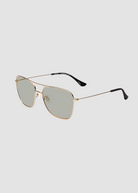 Caddis Hooper Sunglasses in Polished Gold | Shop Tula