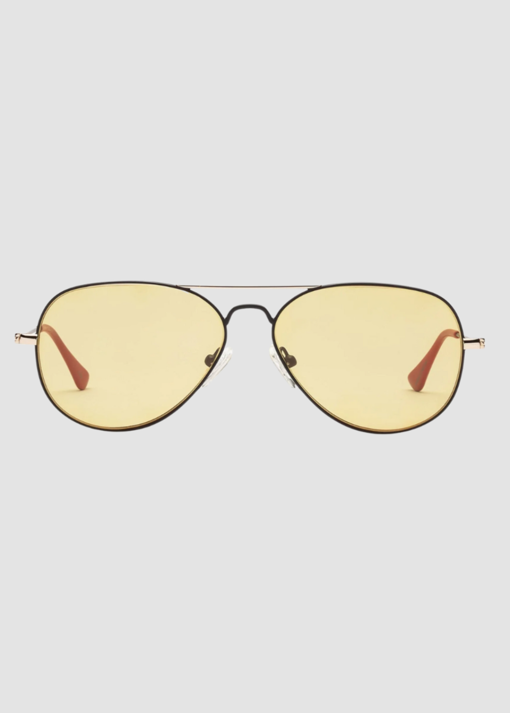 Caddis Mabuhay Reading Glasses in Matte Black/Gold | Shop Tula