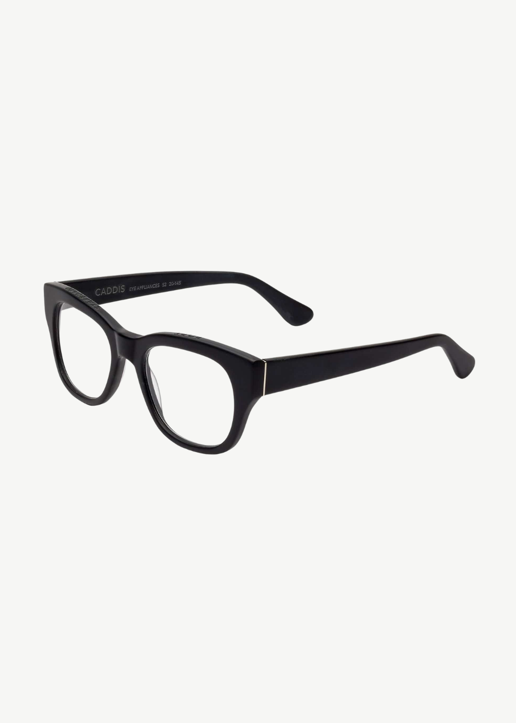 Caddis Miklos Reader in Matte Black  | Shop Tula