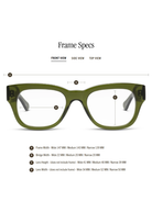 Caddis Miklos Reader in Matte Black  | Shop Tula