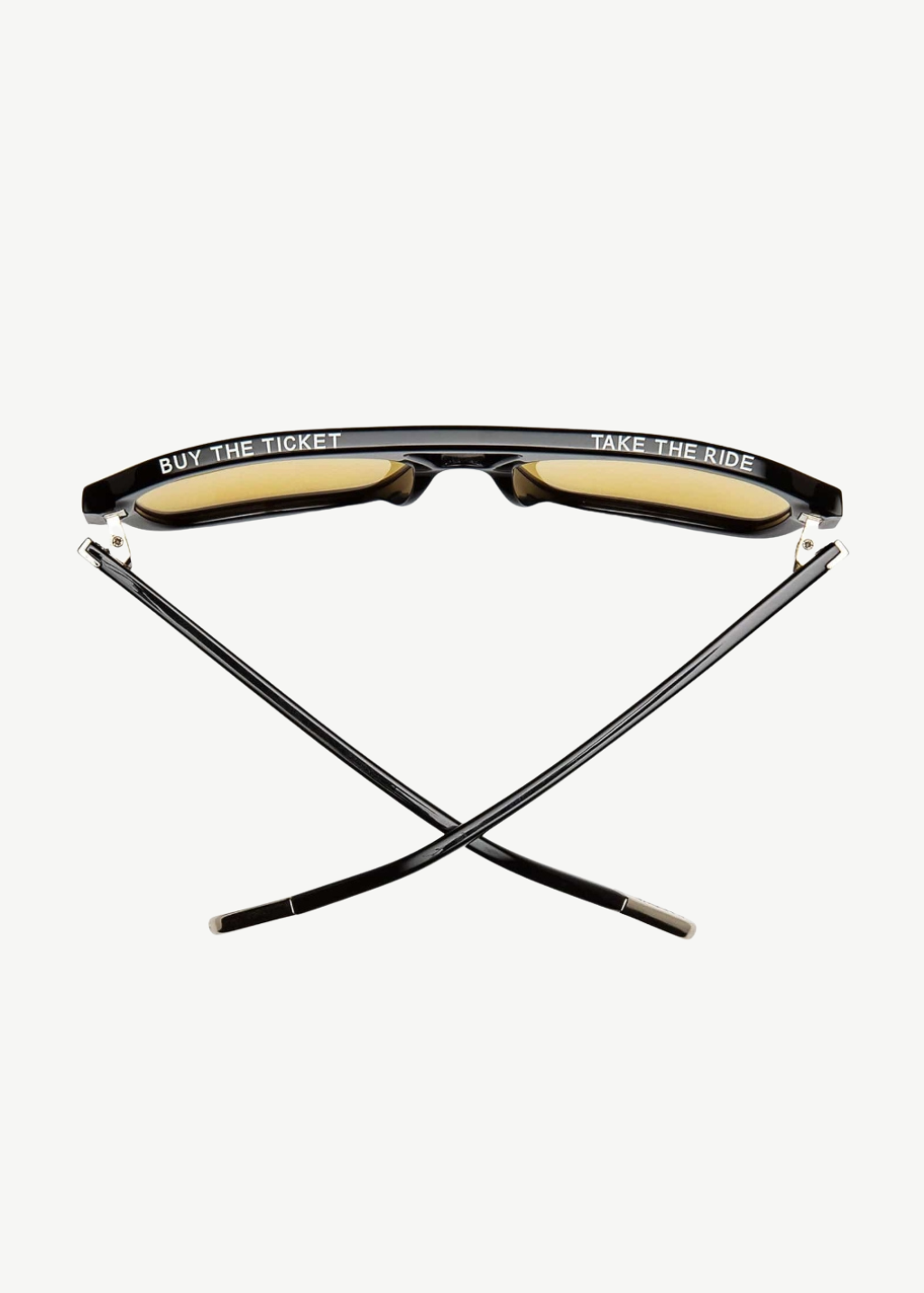 Caddis Neta x Liz Lambert Readers in Gloss Black/Amber | Shop Tula