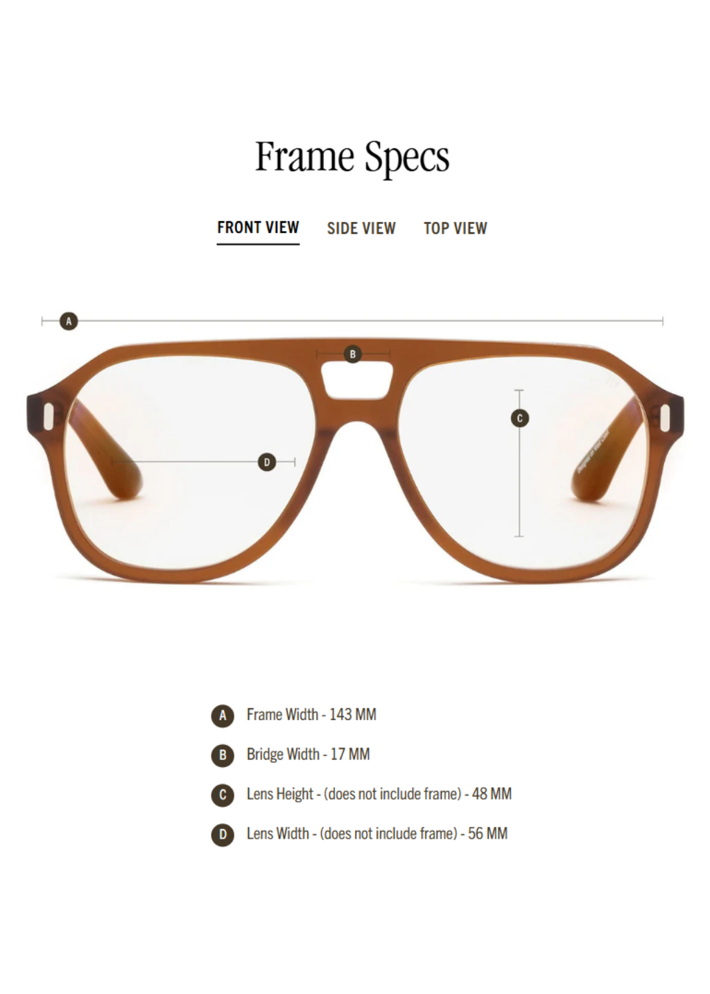 Caddis Root Cause Analysis Readers in Gloss Black | Shop Tula
