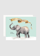 Cami Monet Big One Elephant Birthday Card | Shop Tula