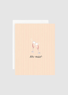 Cami Monet Let's Toast Greeting Card | Shop Tula