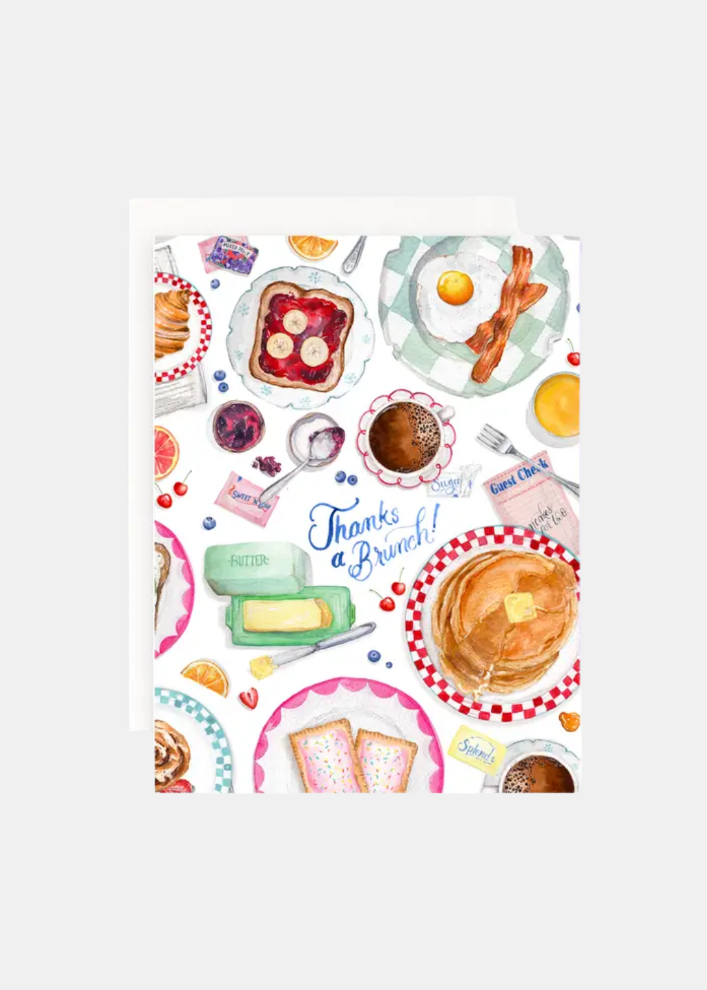 Cami Monet Thanks A Brunch Card | Shop Tula