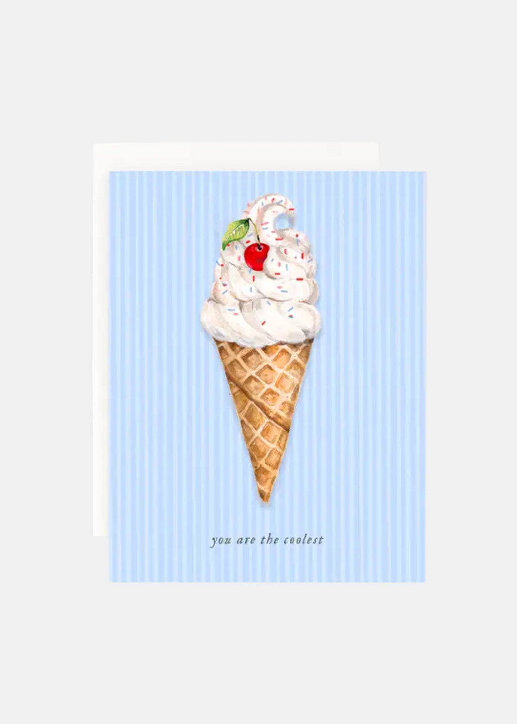 Cami Monet The Coolest Ice Cream Greeting Card | Shop Tula