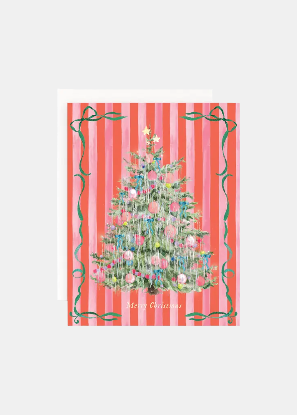 Cami Monet Vintage Tinsel Tree Holiday Card | Shop Tula