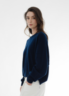 Colorush Bora Bora Crew in Navy | Shop Tula