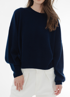 Colorush Bora Bora Crew in Navy | Shop Tula