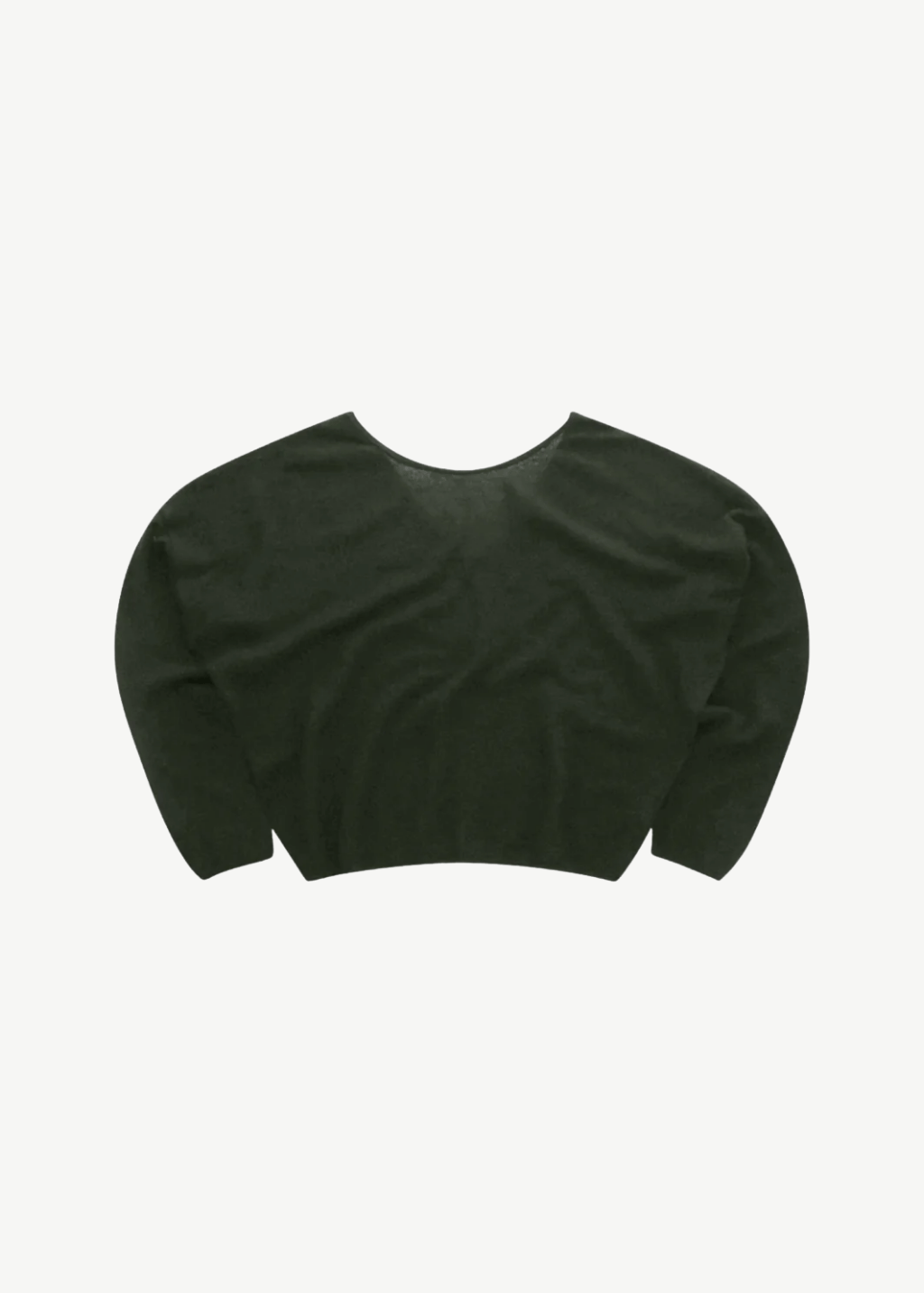 Colorush Brushed Nala Sexy Back Sweater in Black | Shop Tula