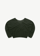 Colorush Brushed Nala Sexy Back Sweater in Black | Shop Tula