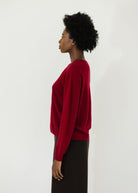 Colorush Buenos Aires Slim Crew in Jam Red | Shop Tula