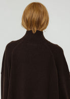 Colorush Chunky Carmen Funnel Neck Details | Shop Tula