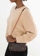 Colorush Chunky Carmen V Neck in Toasted | Shop Tula
