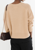 Colorush Chunky Carmen V Neck in Toasted | Shop Tula