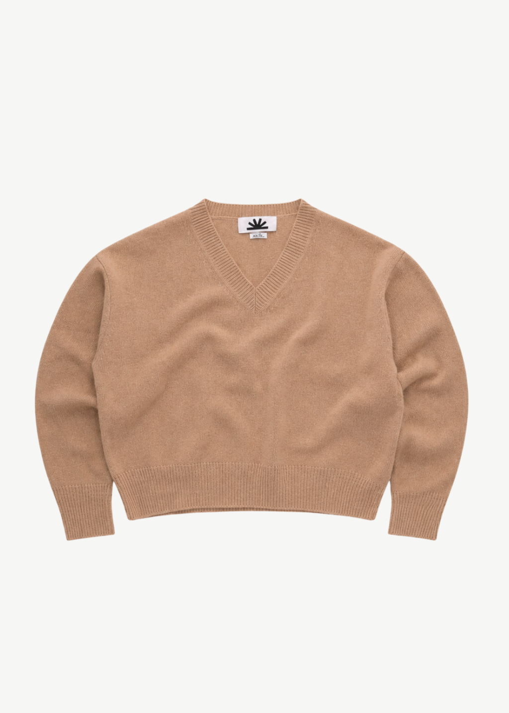 Colorush Chunky Carmen V Neck in Toasted | Shop Tula