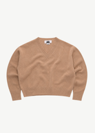 Colorush Chunky Carmen V Neck in Toasted | Shop Tula