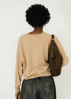 Colorush Malibu V 2.0 in Camel Neckline | Shop Tula