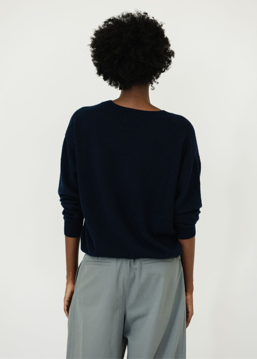 Colorush Malibu V 2.0 in Navy Neckline | Shop Tula